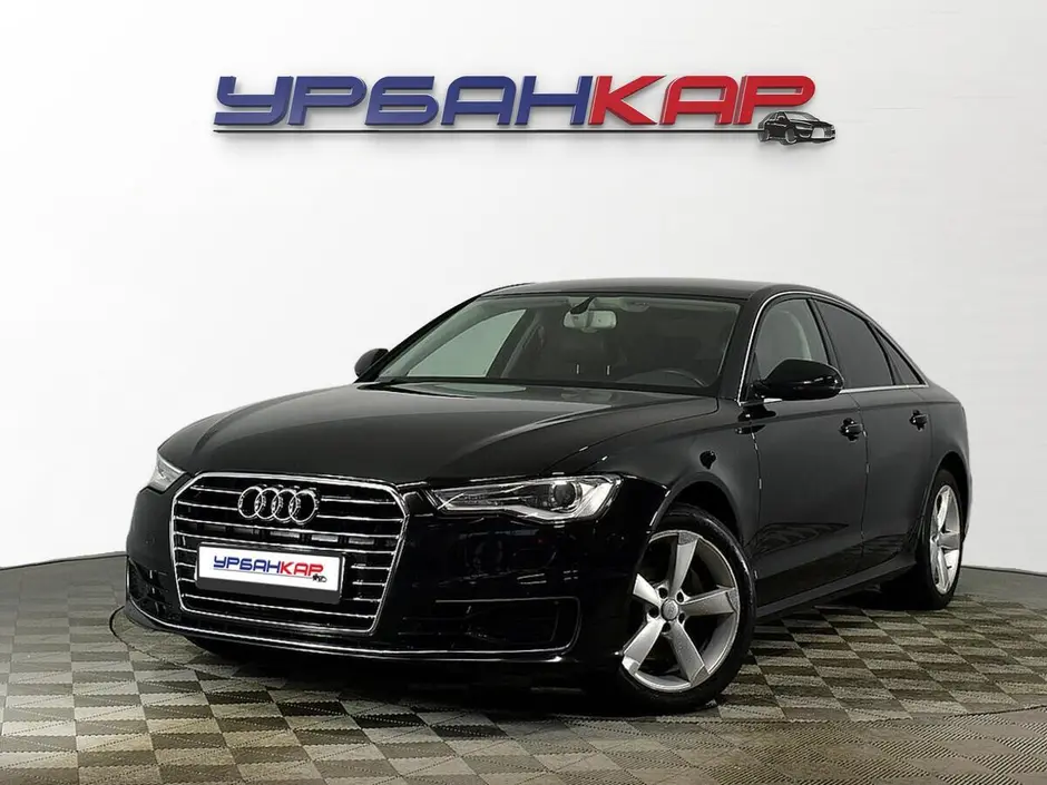 Audi A6, 2014 г.