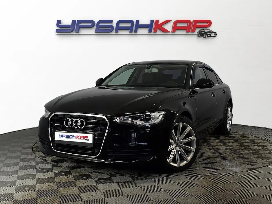Audi A6, 2014 г.