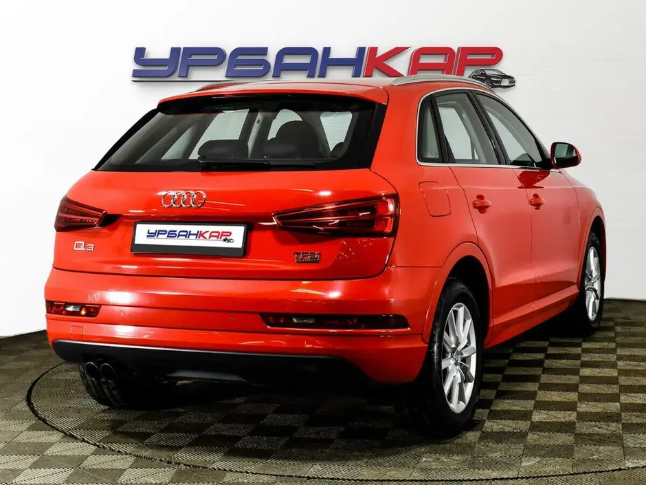 Audi Q3, 2015 г.