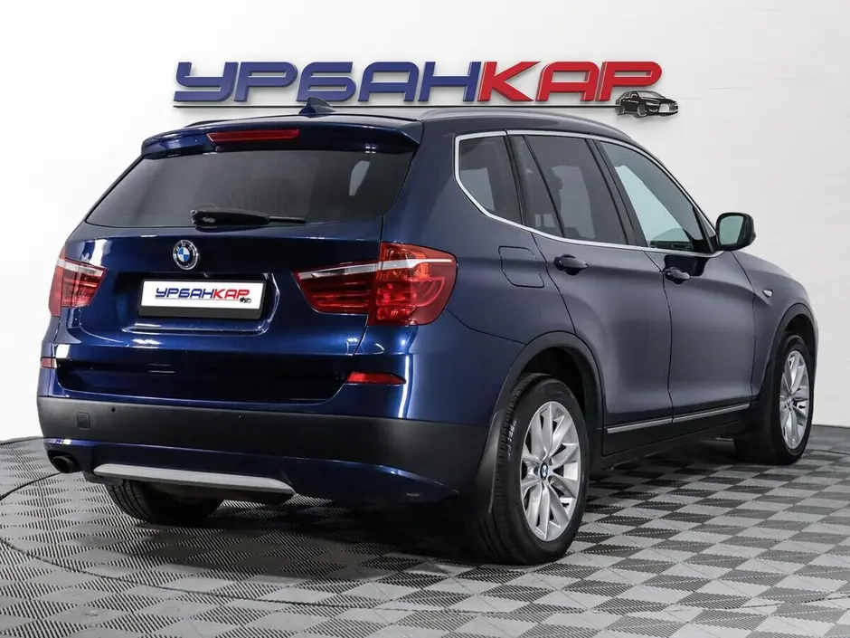BMW X3, 2012 г.