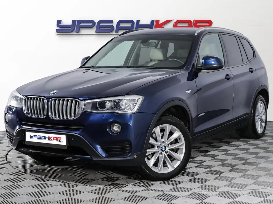 BMW X3, 2014 г.