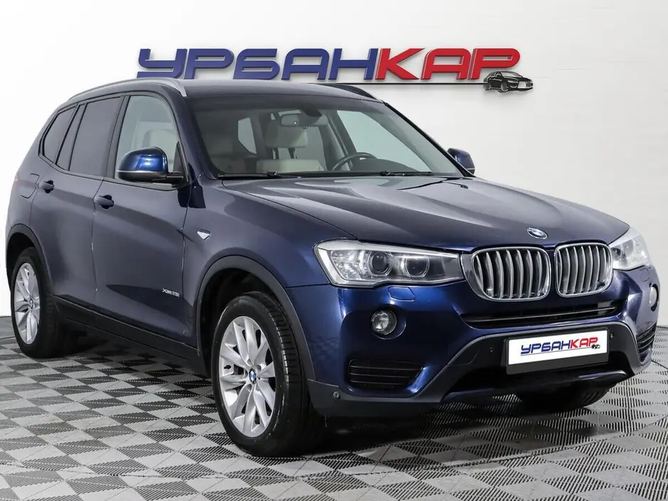 BMW X3, 2014 г.