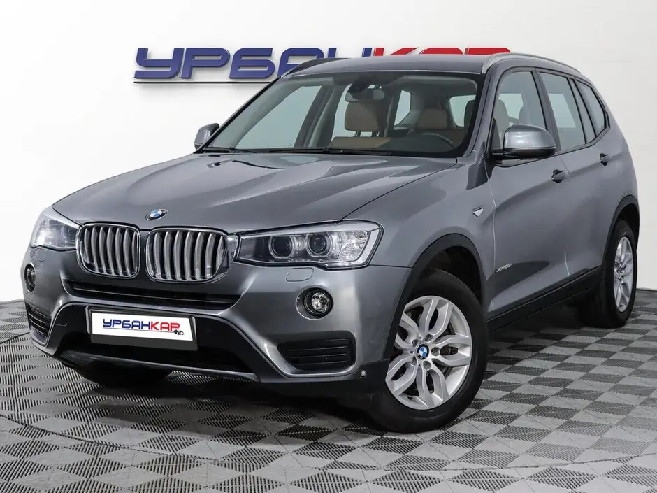 BMW X3, 2015 г.