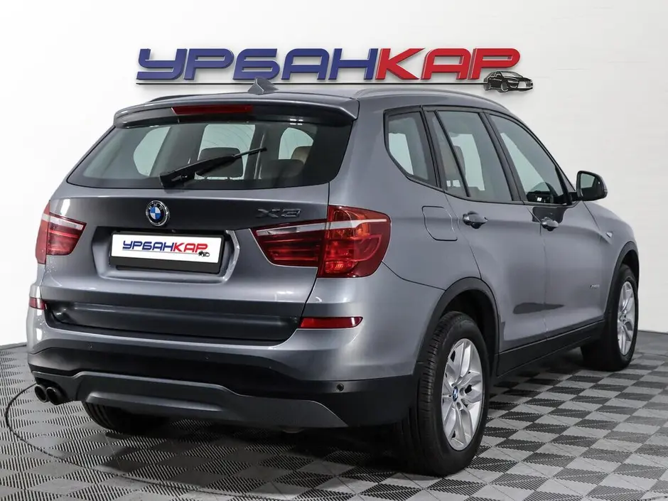 BMW X3, 2015 г.