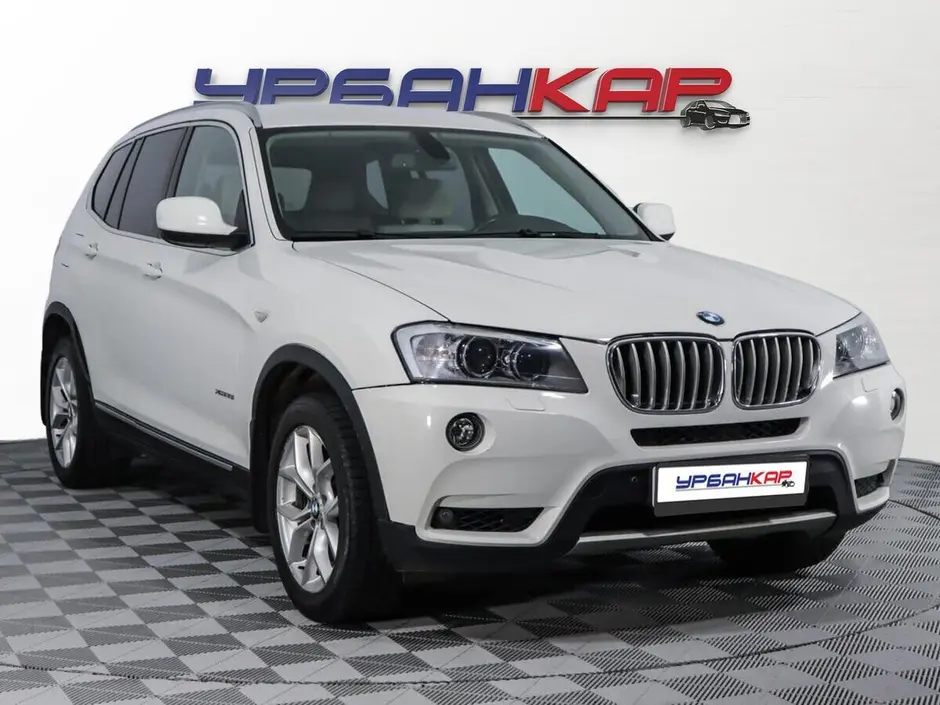 BMW X3, 2012 г.