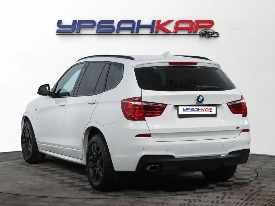 BMW X3, 2014 г.
