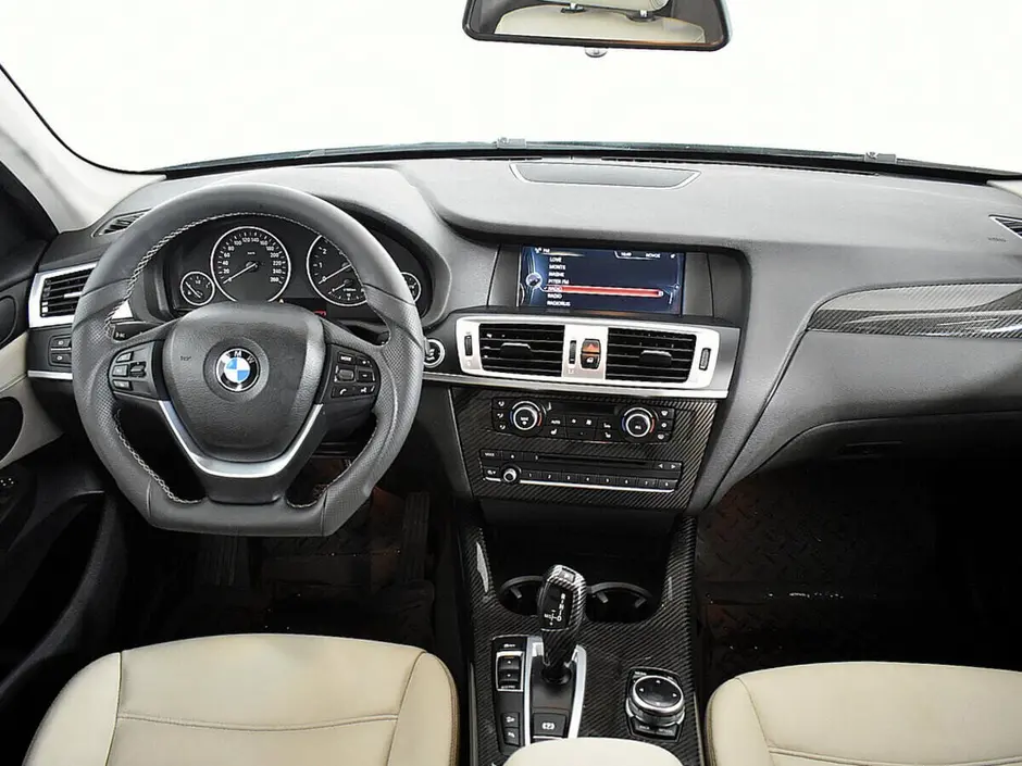 BMW X3, 2012 г.