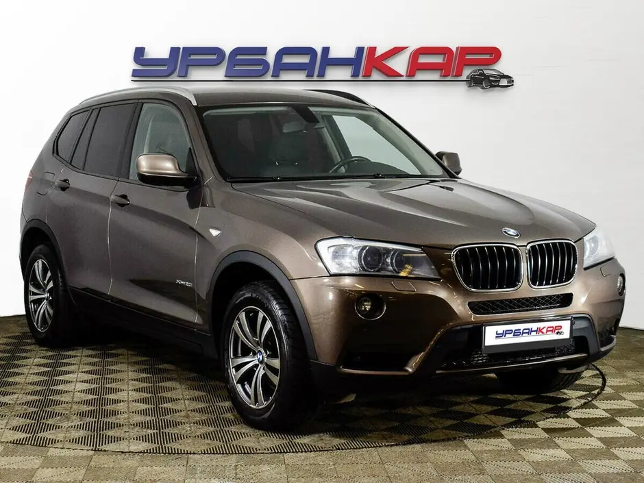 BMW X3, 2012 г.