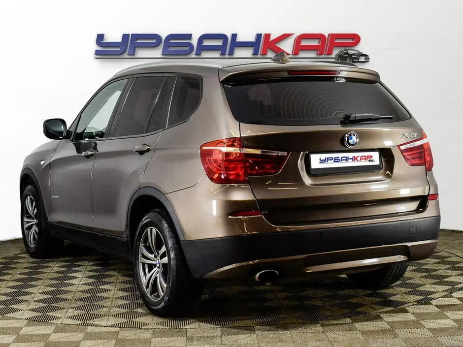 BMW X3, 2012 г.