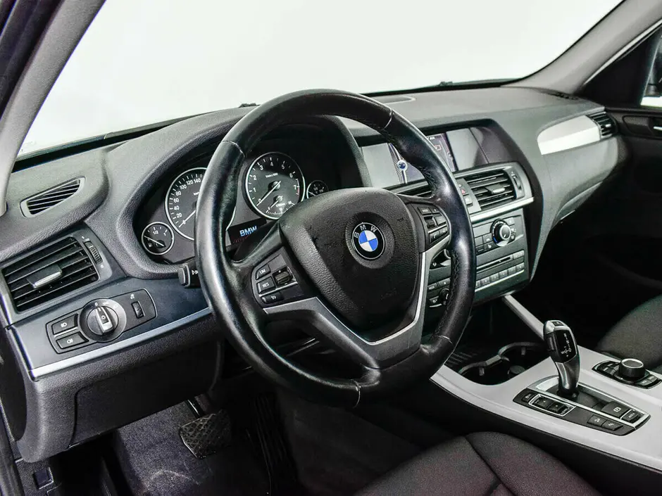 BMW X3, 2012 г.