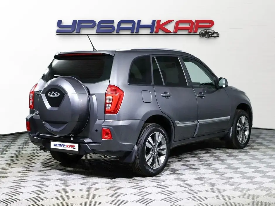 Chery Tiggo 3, 2018 г.