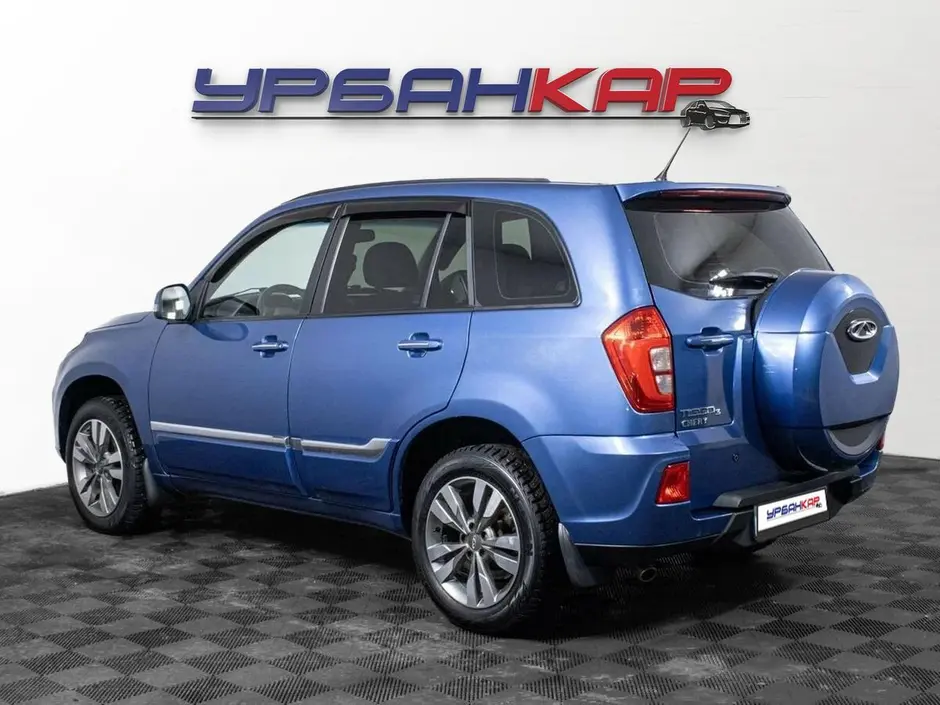 Chery Tiggo 3, 2017 г.