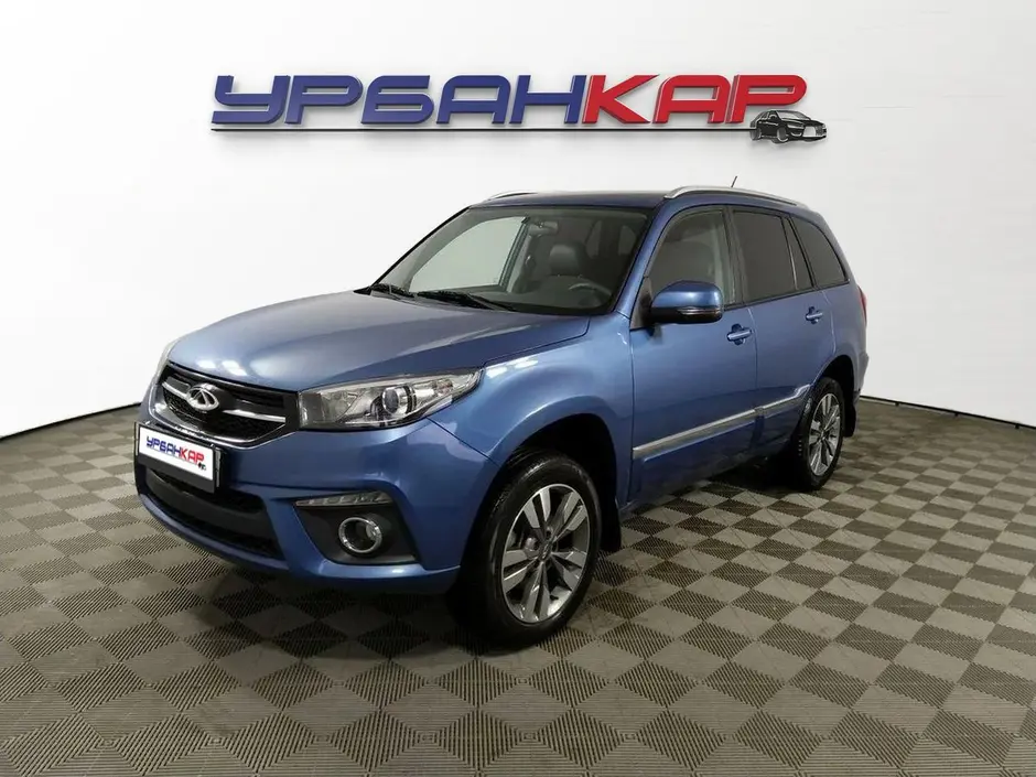 Chery Tiggo 3, 2017 г.