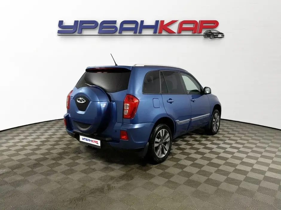 Chery Tiggo 3, 2017 г.