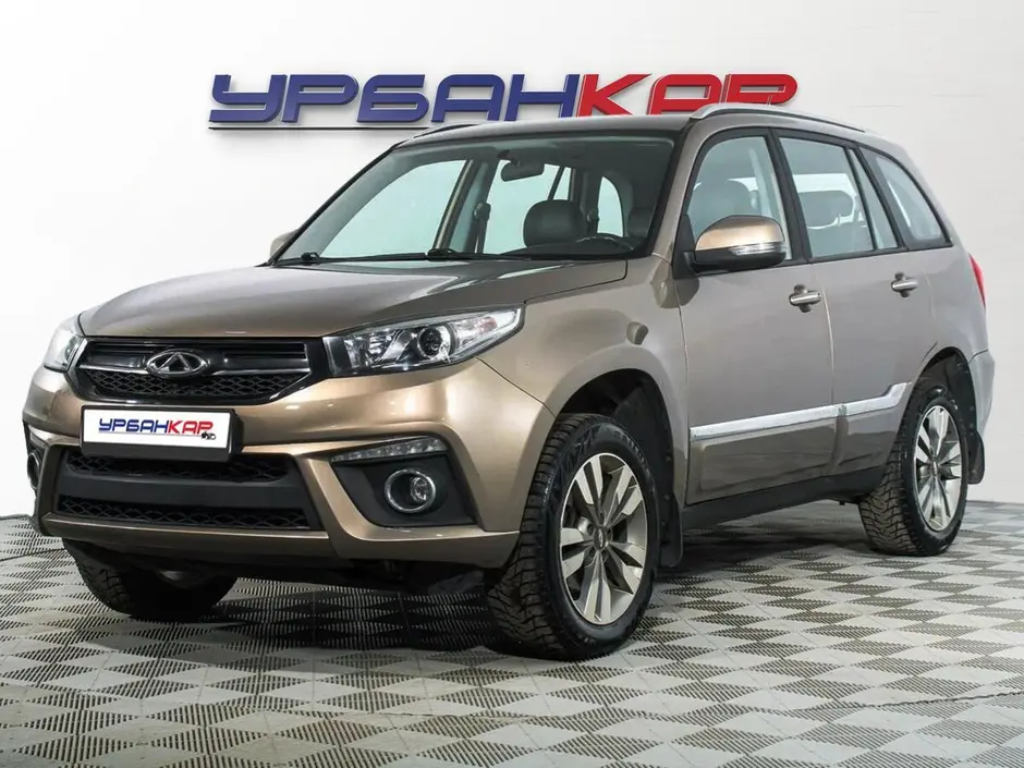 Chery Tiggo 3, 2018 г.
