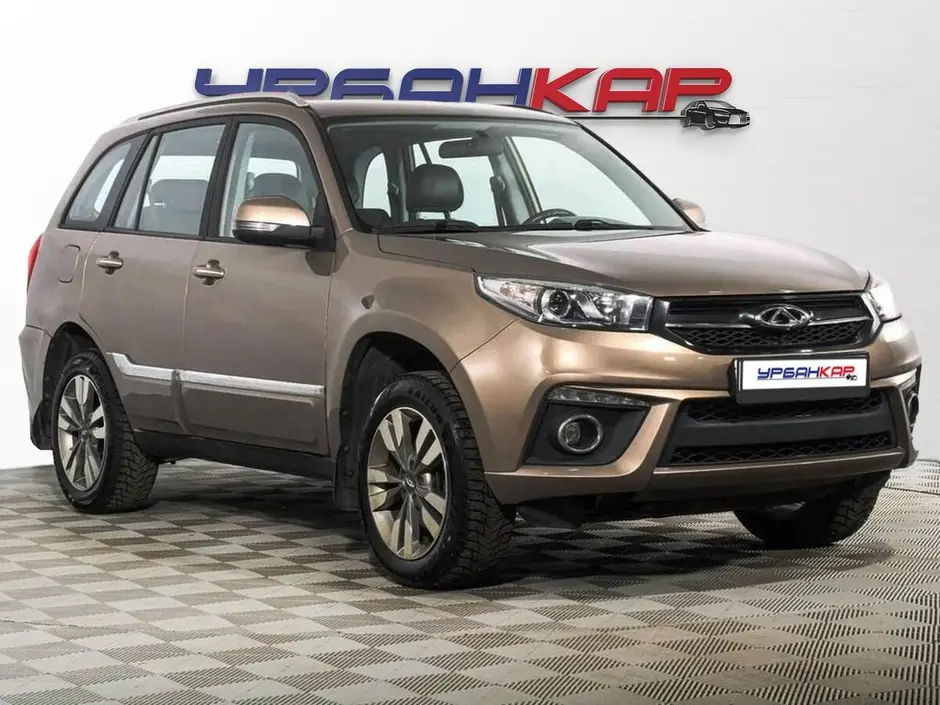 Chery Tiggo 3, 2018 г.