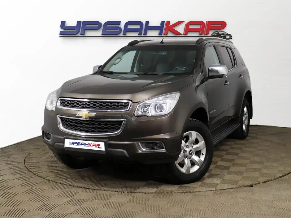 Chevrolet TrailBlazer, 2013 г.