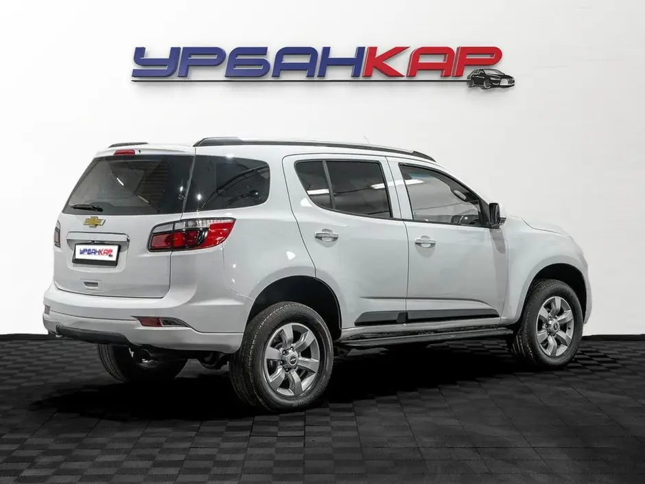 Chevrolet TrailBlazer, 2014 г.