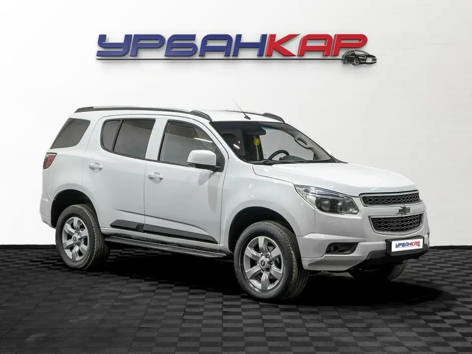 Chevrolet TrailBlazer, 2014 г.