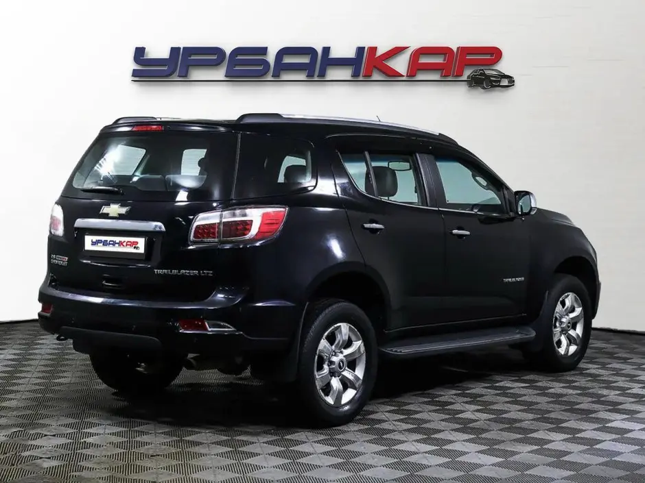 Chevrolet TrailBlazer, 2014 г.