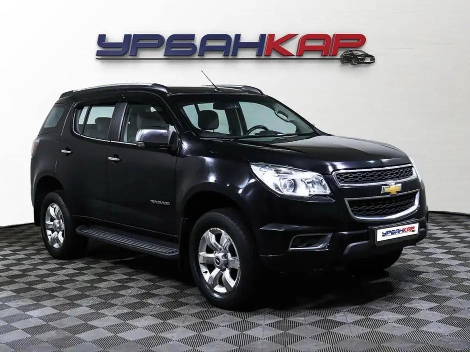 Chevrolet TrailBlazer, 2014 г.