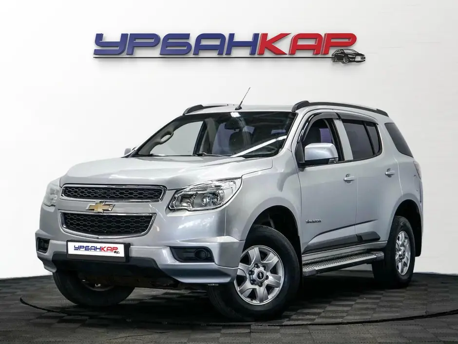 Chevrolet TrailBlazer, 2014 г.