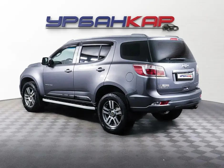 Chevrolet TrailBlazer, 2014 г.