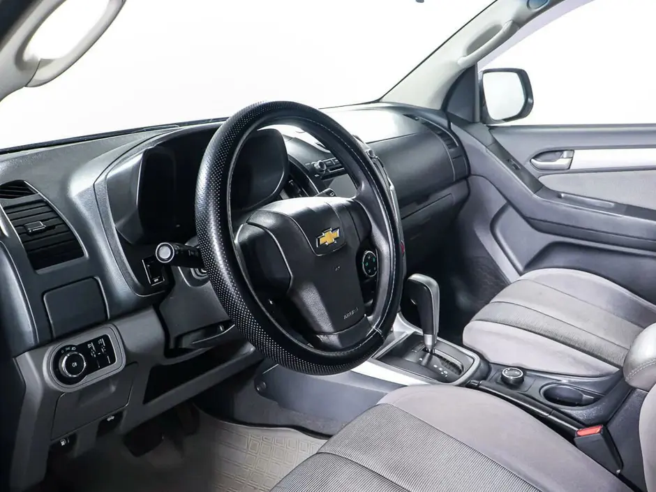 Chevrolet TrailBlazer, 2014 г.