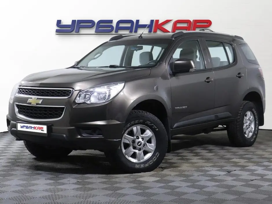 Chevrolet TrailBlazer, 2014 г.