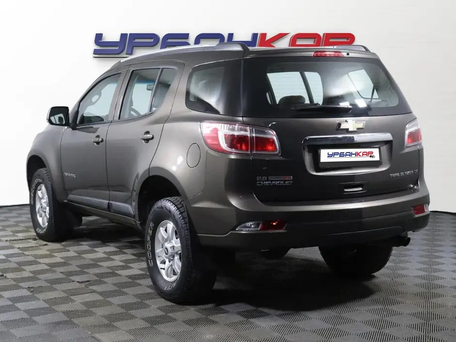 Chevrolet TrailBlazer, 2014 г.