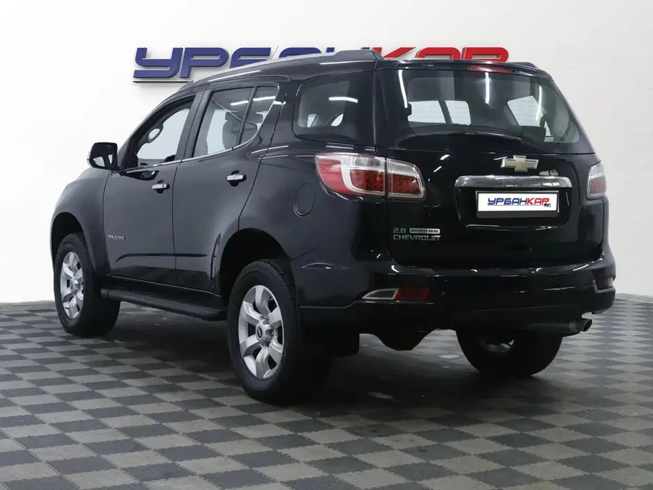 Chevrolet TrailBlazer, 2013 г.