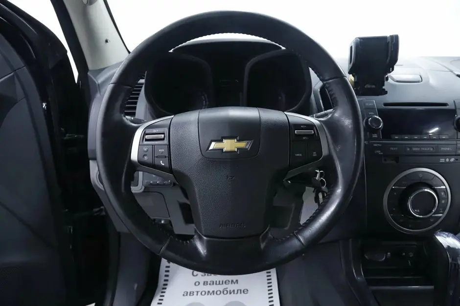 Chevrolet TrailBlazer, 2013 г.