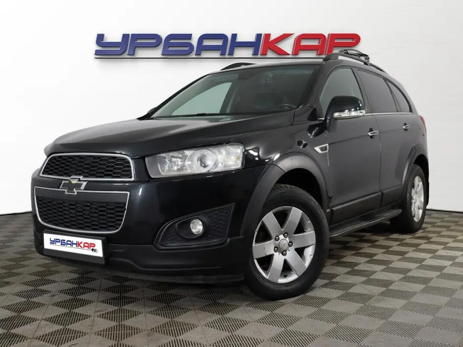Chevrolet Captiva, 2013 г.
