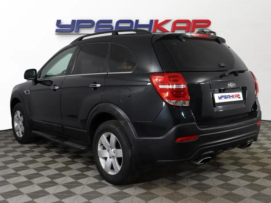 Chevrolet Captiva, 2013 г.