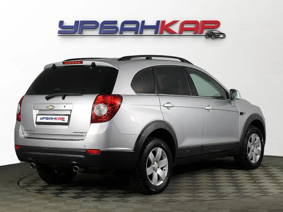 Chevrolet Captiva, 2013 г.