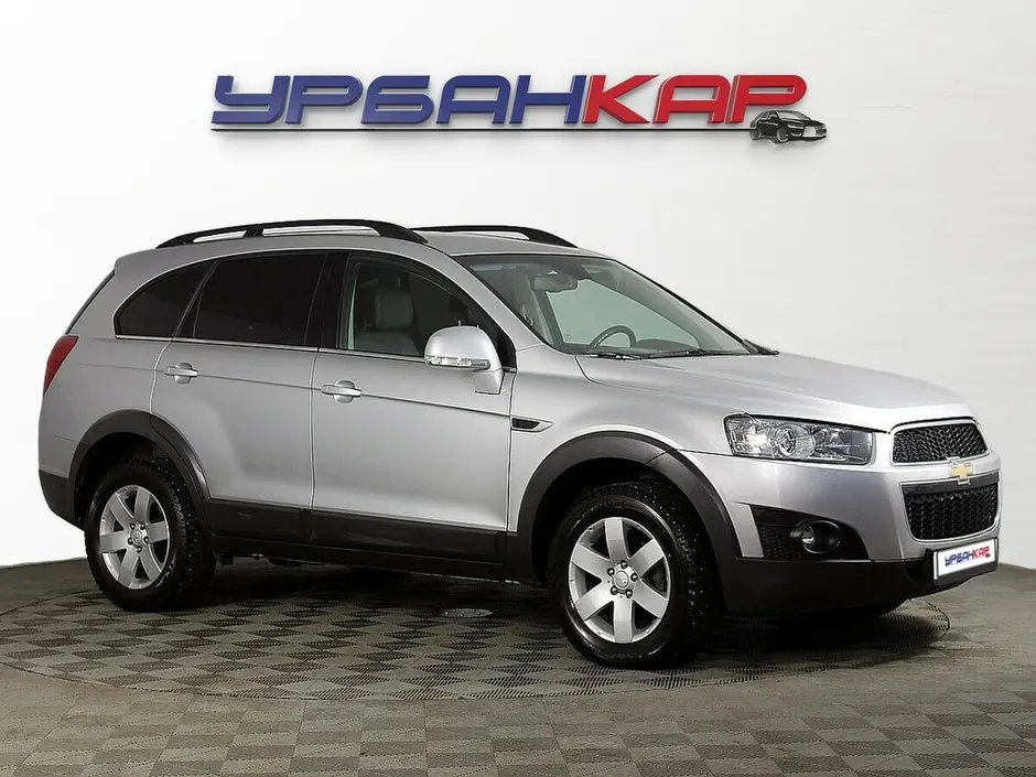 Chevrolet Captiva, 2013 г.