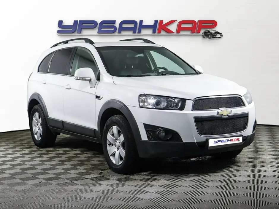 Chevrolet Captiva, 2013 г.
