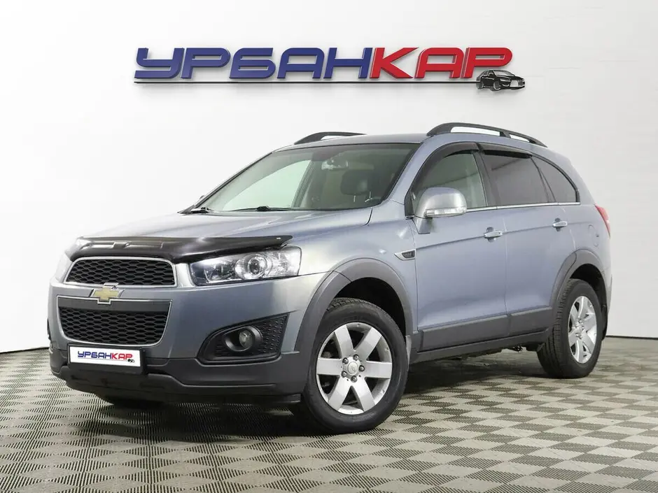 Chevrolet Captiva, 2015 г.
