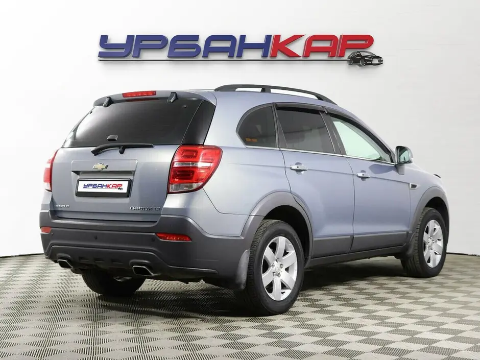 Chevrolet Captiva, 2015 г.