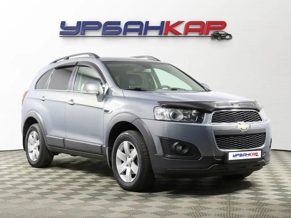Chevrolet Captiva, 2015 г.