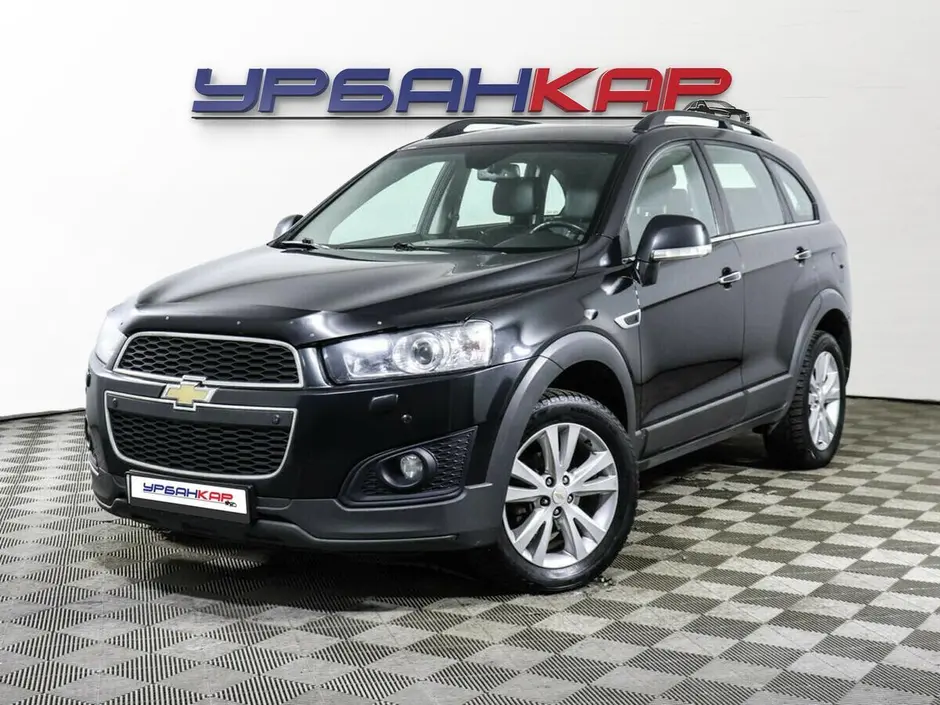 Chevrolet Captiva, 2014 г.