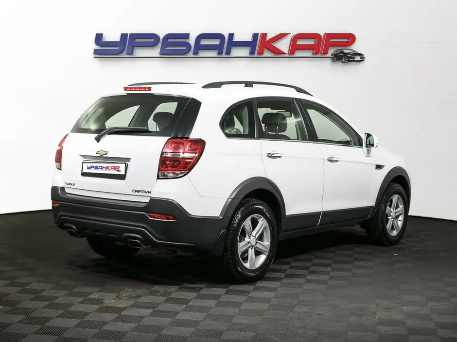 Chevrolet Captiva, 2013 г.