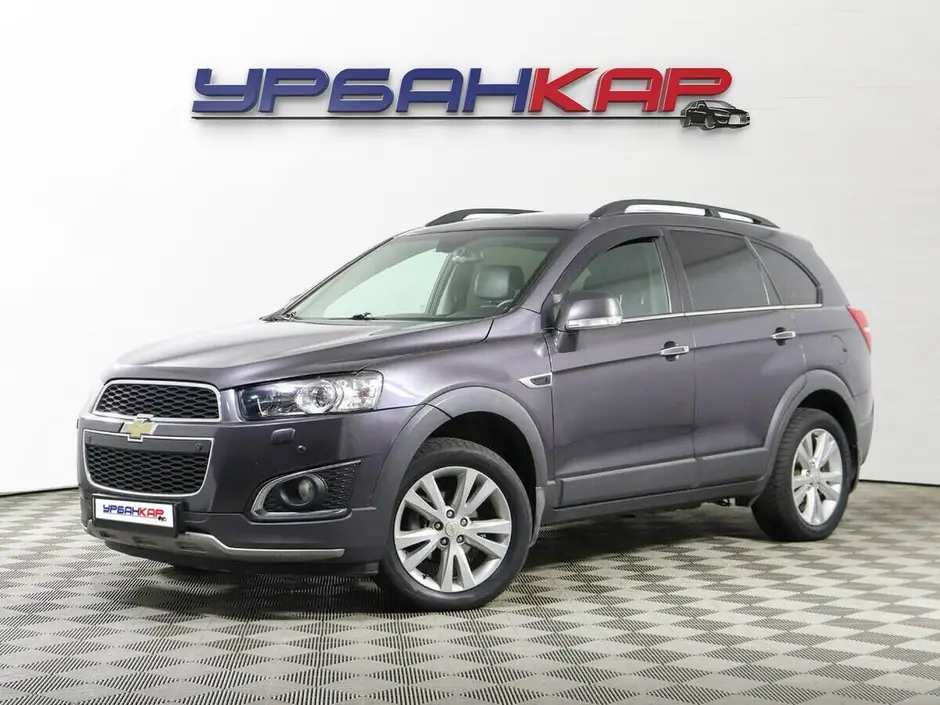 Chevrolet Captiva, 2013 г.