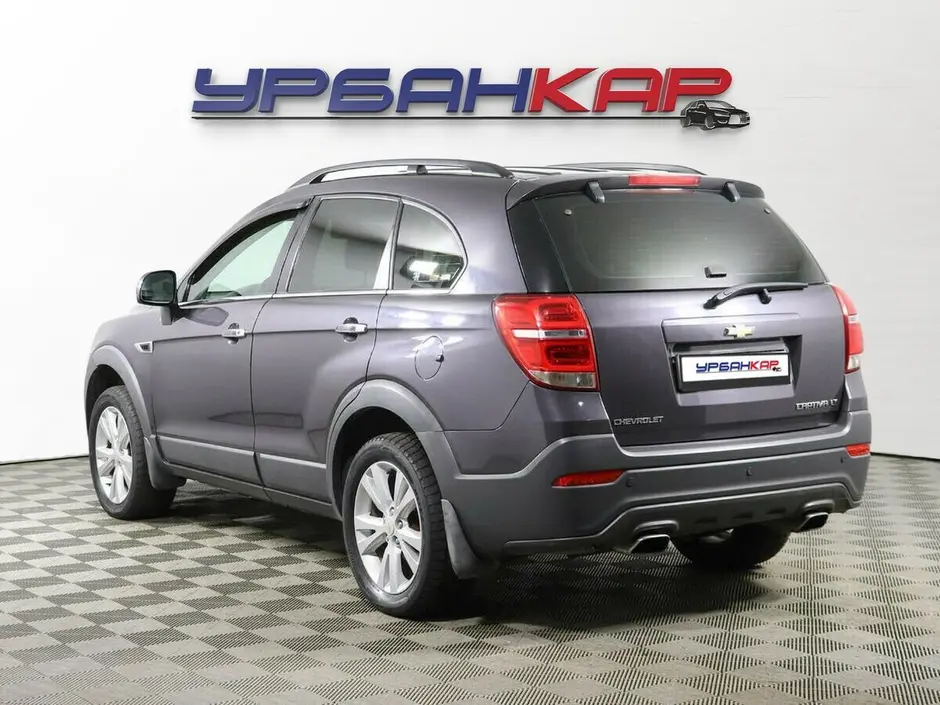 Chevrolet Captiva, 2013 г.
