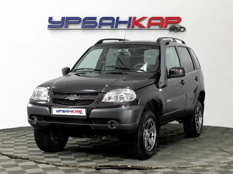 Chevrolet Niva, 2019 г.