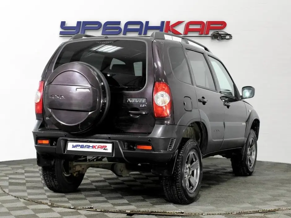 Chevrolet Niva, 2019 г.