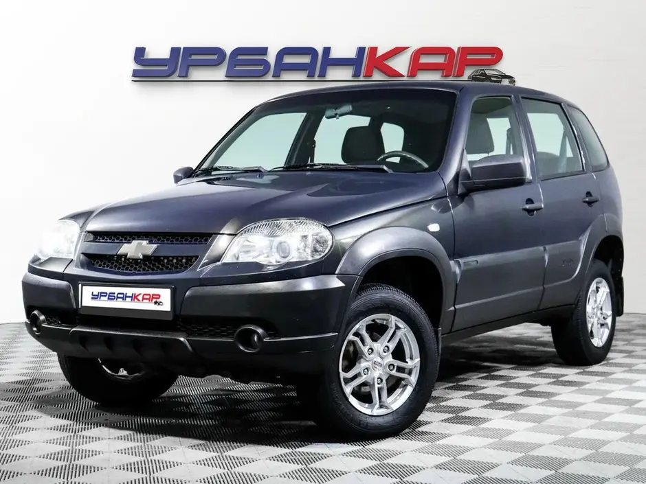 Chevrolet Niva, 2019 г.