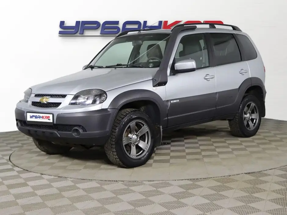 Chevrolet Niva, 2019 г.