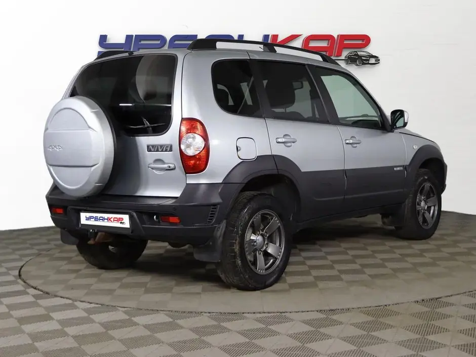 Chevrolet Niva, 2019 г.
