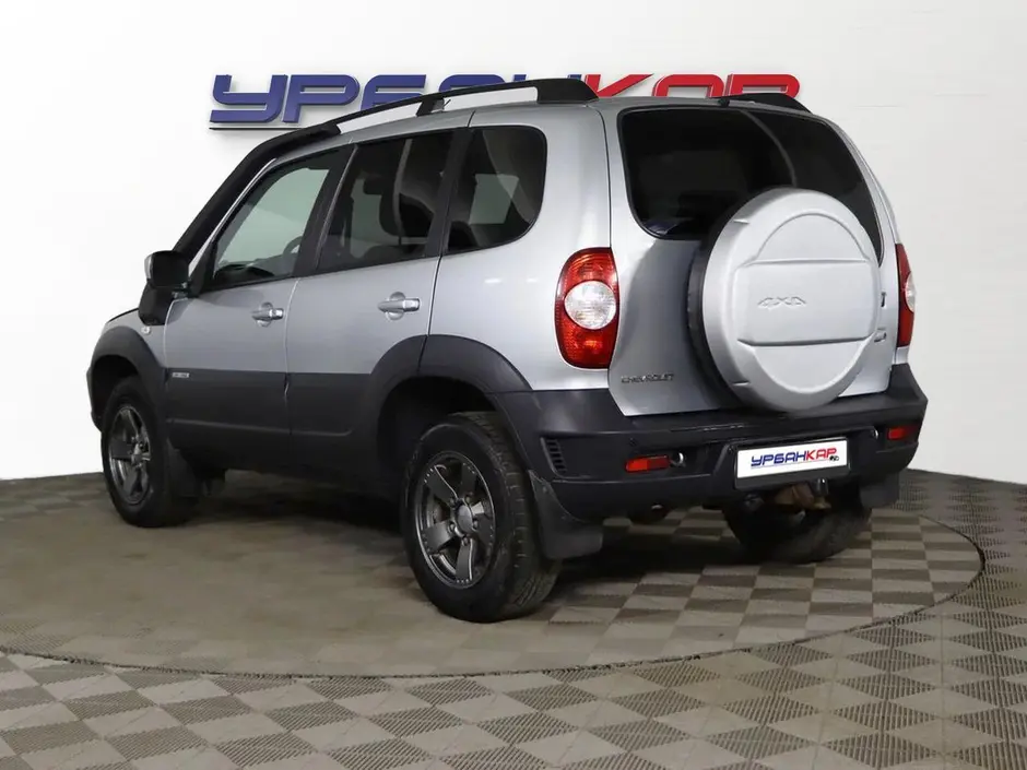 Chevrolet Niva, 2019 г.